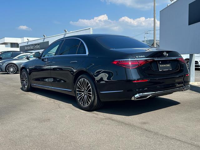 Ｓクラス Ｓ５８０　４マチックロング　左Ｈ　ＩＳＧ搭載モデル　４ＷＤ　ＭＰ２０２４０１　レザーエクスクルーシブパッケージ　リヤコンフォートパッケージ　ドライバーズパッケージ　リヤエンターテイメントシステム　パノラミックスライディングルーフ（2枚目）