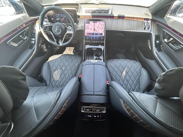 Ｓクラス Ｓ５８０　４マチックロング　左Ｈ　ＩＳＧ搭載モデル　４ＷＤ　ＭＰ２０２４０１　レザーエクスクルーシブパッケージ　リヤコンフォートパッケージ　ドライバーズパッケージ　リヤエンターテイメントシステム　パノラミックスライディングルーフ（4枚目）