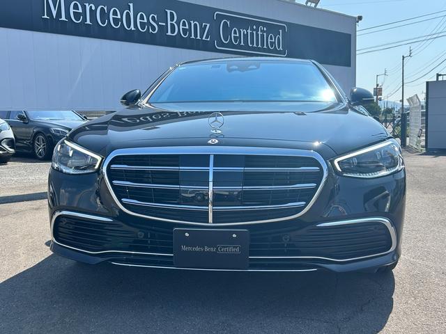 Ｓクラス Ｓ５８０　４マチックロング　左Ｈ　ＩＳＧ搭載モデル　４ＷＤ　ＭＰ２０２４０１　レザーエクスクルーシブパッケージ　リヤコンフォートパッケージ　ドライバーズパッケージ　リヤエンターテイメントシステム　パノラミックスライディングルーフ（5枚目）