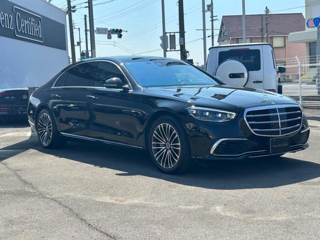 Ｓクラス Ｓ５８０　４マチックロング　左Ｈ　ＩＳＧ搭載モデル　４ＷＤ　ＭＰ２０２４０１　レザーエクスクルーシブパッケージ　リヤコンフォートパッケージ　ドライバーズパッケージ　リヤエンターテイメントシステム　パノラミックスライディングルーフ（6枚目）