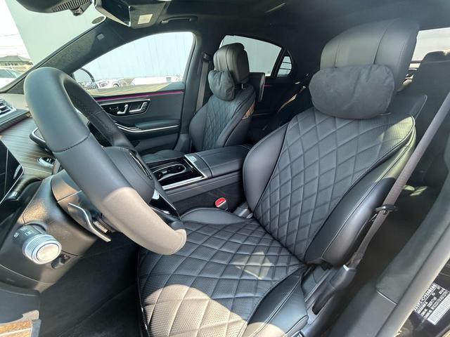 Ｓクラス Ｓ５８０　４マチックロング　左Ｈ　ＩＳＧ搭載モデル　４ＷＤ　ＭＰ２０２４０１　レザーエクスクルーシブパッケージ　リヤコンフォートパッケージ　ドライバーズパッケージ　リヤエンターテイメントシステム　パノラミックスライディングルーフ（11枚目）