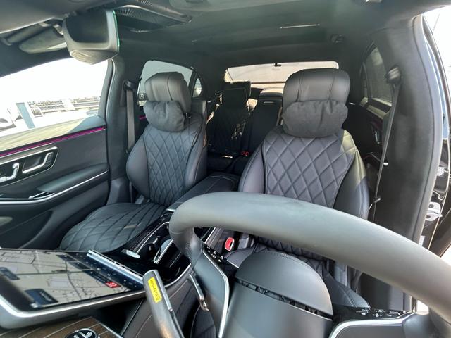 Ｓクラス Ｓ５８０　４マチックロング　左Ｈ　ＩＳＧ搭載モデル　４ＷＤ　ＭＰ２０２４０１　レザーエクスクルーシブパッケージ　リヤコンフォートパッケージ　ドライバーズパッケージ　リヤエンターテイメントシステム　パノラミックスライディングルーフ（12枚目）
