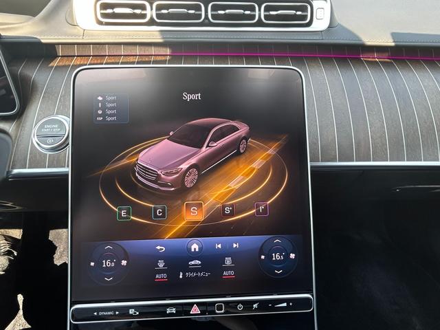 Ｓクラス Ｓ５８０　４マチックロング　左Ｈ　ＩＳＧ搭載モデル　４ＷＤ　ＭＰ２０２４０１　レザーエクスクルーシブパッケージ　リヤコンフォートパッケージ　ドライバーズパッケージ　リヤエンターテイメントシステム　パノラミックスライディングルーフ（31枚目）