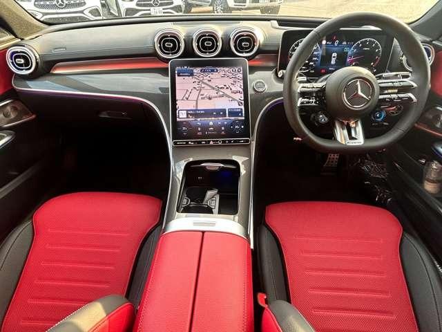 Cクラスステーションワゴン C43 4マチック(14枚目)