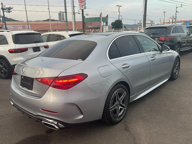 Ｃクラス Ｃ２２０ｄアバンギャルド　ＡＭＧライン（8枚目）