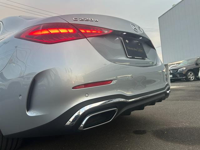 Ｃクラス Ｃ２２０ｄアバンギャルド　ＡＭＧライン（47枚目）