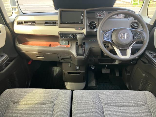 Ｎ－ＢＯＸ Ｌ　両側スライド／左側パワースライドドア　ナビ　バックモニターカメラ　Ｂｌｕｅｔｏｏｔｈ　ＴＶ　シートヒーター　ＥＴＣ　クルーズコントロール　レーンアシスト　衝突被害軽減システム　シートバックテーブル（2枚目）