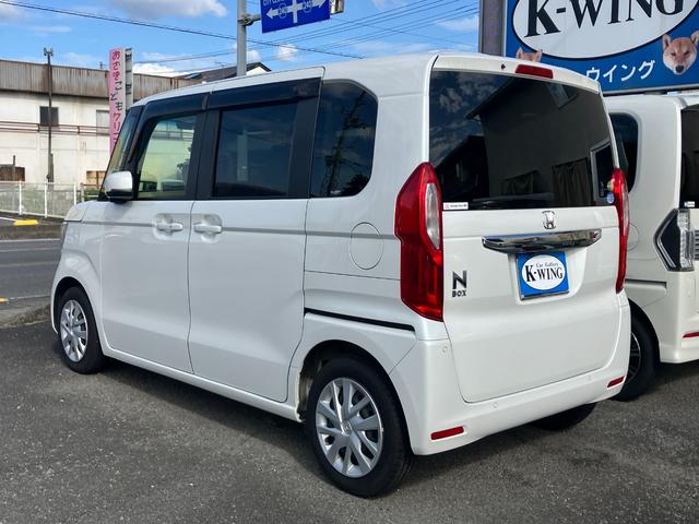 Ｎ－ＢＯＸ Ｌ　両側スライド／左側パワースライドドア　ナビ　バックモニターカメラ　Ｂｌｕｅｔｏｏｔｈ　ＴＶ　シートヒーター　ＥＴＣ　クルーズコントロール　レーンアシスト　衝突被害軽減システム　シートバックテーブル（6枚目）