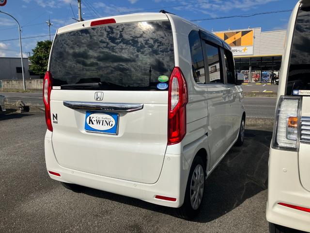 Ｎ－ＢＯＸ Ｌ　両側スライド／左側パワースライドドア　ナビ　バックモニターカメラ　Ｂｌｕｅｔｏｏｔｈ　ＴＶ　シートヒーター　ＥＴＣ　クルーズコントロール　レーンアシスト　衝突被害軽減システム　シートバックテーブル（8枚目）