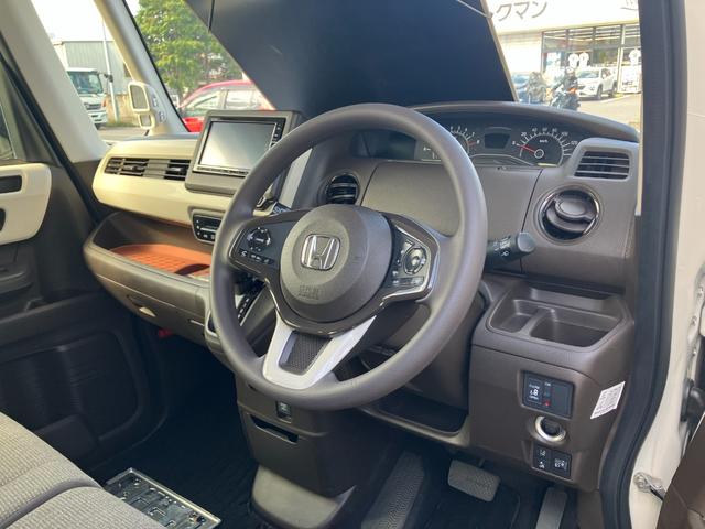 Ｎ－ＢＯＸ Ｌ　両側スライド／左側パワースライドドア　ナビ　バックモニターカメラ　Ｂｌｕｅｔｏｏｔｈ　ＴＶ　シートヒーター　ＥＴＣ　クルーズコントロール　レーンアシスト　衝突被害軽減システム　シートバックテーブル（19枚目）