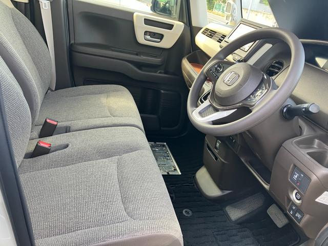 Ｎ－ＢＯＸ Ｌ　両側スライド／左側パワースライドドア　ナビ　バックモニターカメラ　Ｂｌｕｅｔｏｏｔｈ　ＴＶ　シートヒーター　ＥＴＣ　クルーズコントロール　レーンアシスト　衝突被害軽減システム　シートバックテーブル（20枚目）