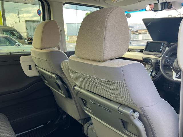 Ｎ－ＢＯＸ Ｌ　両側スライド／左側パワースライドドア　ナビ　バックモニターカメラ　Ｂｌｕｅｔｏｏｔｈ　ＴＶ　シートヒーター　ＥＴＣ　クルーズコントロール　レーンアシスト　衝突被害軽減システム　シートバックテーブル（24枚目）