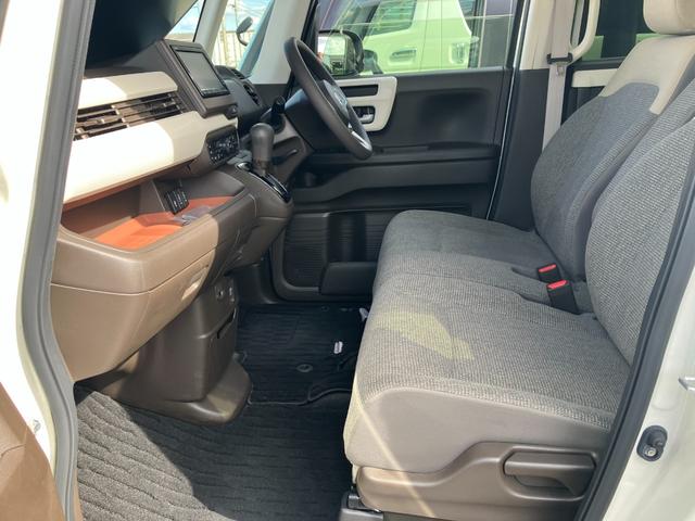Ｎ－ＢＯＸ Ｌ　両側スライド／左側パワースライドドア　ナビ　バックモニターカメラ　Ｂｌｕｅｔｏｏｔｈ　ＴＶ　シートヒーター　ＥＴＣ　クルーズコントロール　レーンアシスト　衝突被害軽減システム　シートバックテーブル（35枚目）