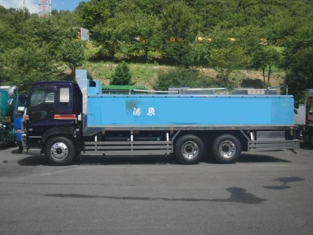 活魚運搬車 水槽2槽 予備槽1槽(4枚目)