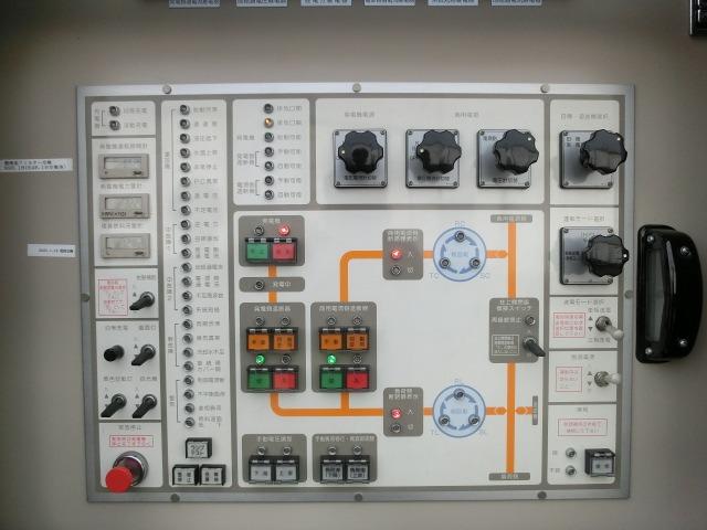 　電源車／ＭＥＩＤＥＮ製／ＫＯＭＡＴＳＵ製別ディーゼルエンジン／前後ジャッキ付(46枚目)