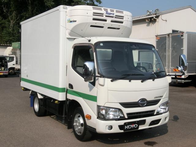 デュトロ 冷蔵冷凍車　ー３０設定／東プレ／２ｔ積／５ＭＴ／低温／内寸Ｌ３１１×Ｗ１６６ｃｍ／サイド扉／バックモニター（2枚目）