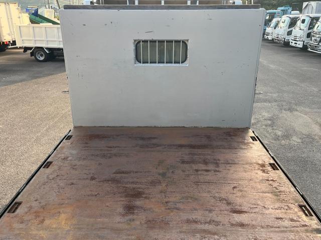 ヒノレンジャー 平ボディ/アルミハイブロック/ワイド/6200/エアサス/最大2950kg積載/6MT/床鉄板/内カン/メッキ架装/200L+100L燃料タンク/ステン道具箱/ETC/トランテックス/240PS(38枚目)