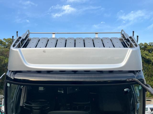 ヒノレンジャー 平ボディ/アルミハイブロック/ワイド/6200/エアサス/最大2950kg積載/6MT/床鉄板/内カン/メッキ架装/200L+100L燃料タンク/ステン道具箱/ETC/トランテックス/240PS(62枚目)