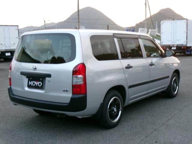 プロボックス ハイブリッドＧＸ　社外ディスプレイオーディオ／前後ドラレコ／Ｂカメラ／社外アルミ／トヨタセーフティセンス／保証継承可（4枚目）