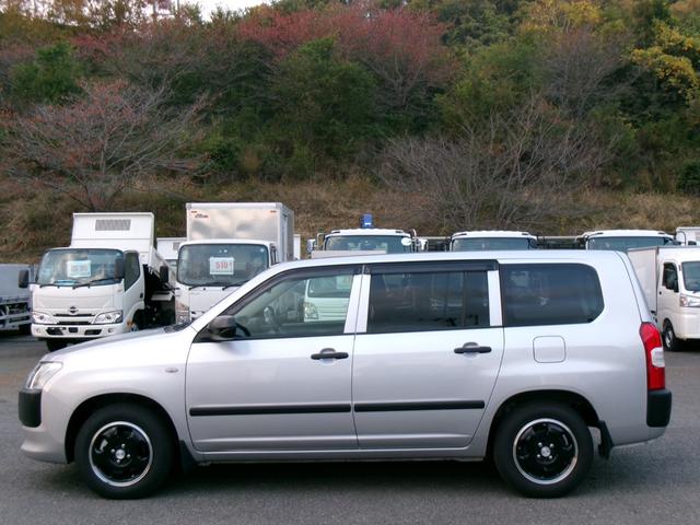 プロボックス ハイブリッドＧＸ　社外ディスプレイオーディオ／前後ドラレコ／Ｂカメラ／社外アルミ／トヨタセーフティセンス／保証継承可（6枚目）