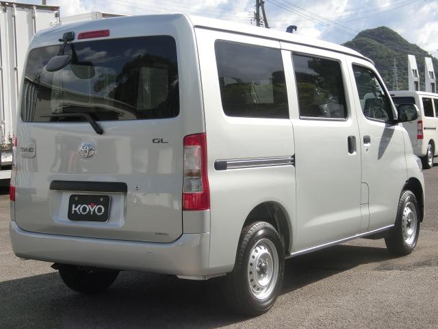 タウンエースバン ＧＬ　／オートハイビーム／ＬＥＤライト／プリクラ／車線逸脱警告／トヨタセーフティーセンス／両側スライドドア（4枚目）