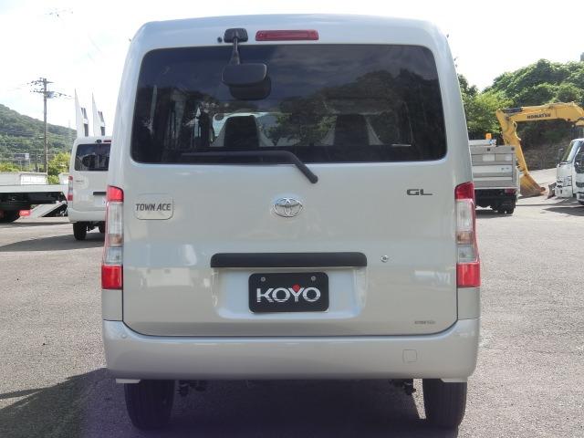 タウンエースバン ＧＬ　／オートハイビーム／ＬＥＤライト／プリクラ／車線逸脱警告／トヨタセーフティーセンス／両側スライドドア（5枚目）