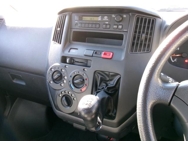 タウンエーストラック DX Xエディション 新車1オーナー/ユーザー買取/5MT/パワーウインドウ/800kg積/記録簿毎年有(19枚目)