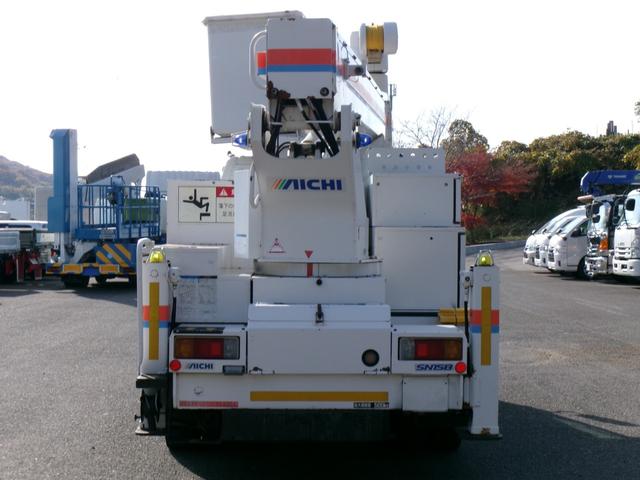 デュトロ 高所作業車/SN15B/14.6m/電気工事仕様/ウインチ/サブエンジン付/3段ブーム/絶縁ブーム/FRPバケット/5MT/N04Cエンジン(5枚目)