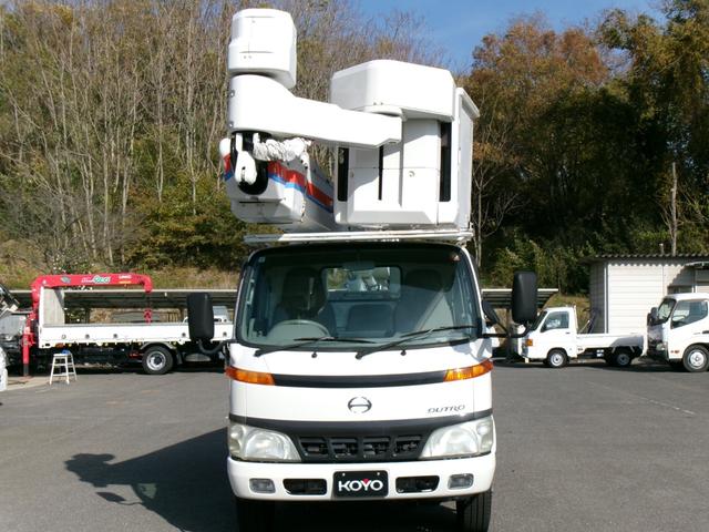 デュトロ 高所作業車/SN15B/14.6m/電気工事仕様/ウインチ/サブエンジン付/3段ブーム/絶縁ブーム/FRPバケット/5MT/N04Cエンジン(8枚目)