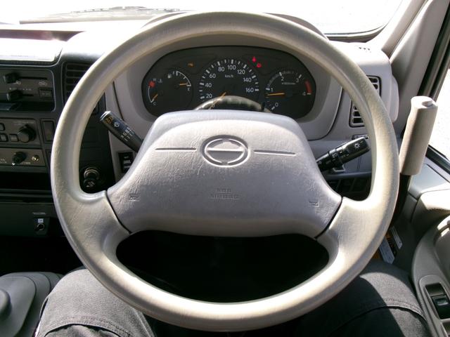 デュトロ 高所作業車/SN15B/14.6m/電気工事仕様/ウインチ/サブエンジン付/3段ブーム/絶縁ブーム/FRPバケット/5MT/N04Cエンジン(11枚目)