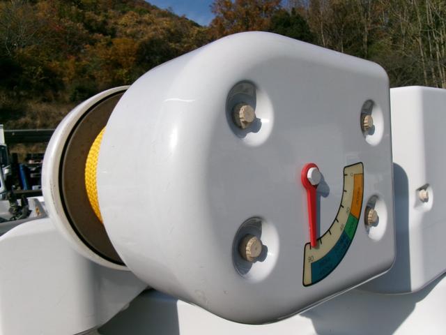 デュトロ 高所作業車/SN15B/14.6m/電気工事仕様/ウインチ/サブエンジン付/3段ブーム/絶縁ブーム/FRPバケット/5MT/N04Cエンジン(39枚目)