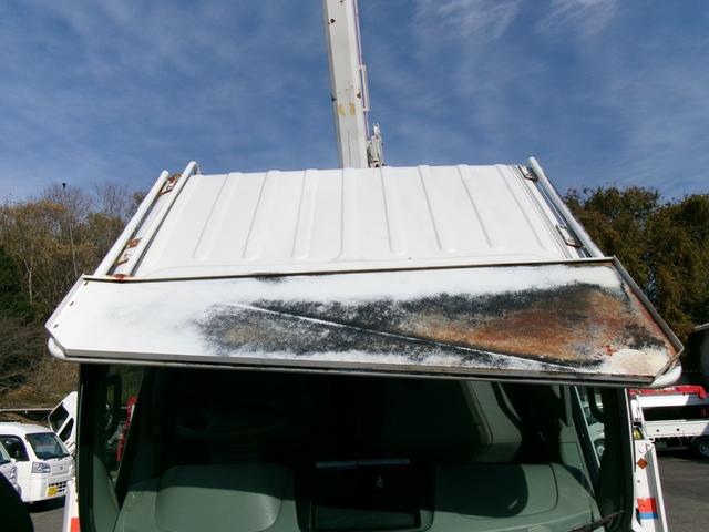 デュトロ 高所作業車/SN15B/14.6m/電気工事仕様/ウインチ/サブエンジン付/3段ブーム/絶縁ブーム/FRPバケット/5MT/N04Cエンジン(74枚目)