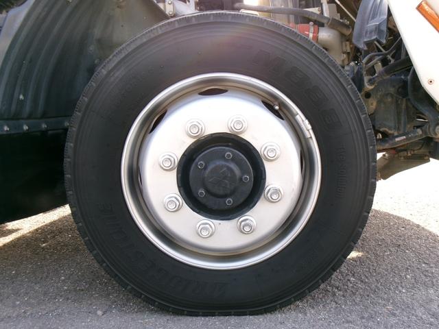 ファイター クレーン付き平ボディ 増トン/クレーン付平ボディ/4段/ラジコン/フックイン/角足/挿違/ユニック/総重量11t未満/中型免許/4.7t積載/ベット付/内寸:L560cm/メッキ架装/6MT/床鉄/スタンション穴/ETC(57枚目)