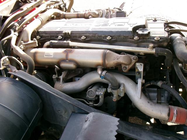 ファイター クレーン付き平ボディ 増トン/クレーン付平ボディ/4段/ラジコン/フックイン/角足/挿違/ユニック/総重量11t未満/中型免許/4.7t積載/ベット付/内寸:L560cm/メッキ架装/6MT/床鉄/スタンション穴/ETC(67枚目)