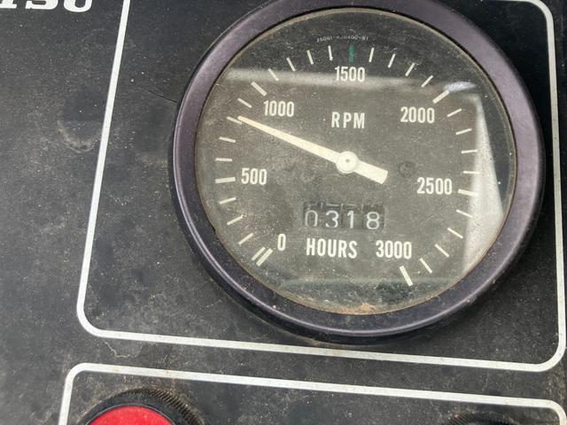 日本 　タイヤショベル　排土板　フォークアタッチメント付　小松製作所　３１８アワー（3枚目）