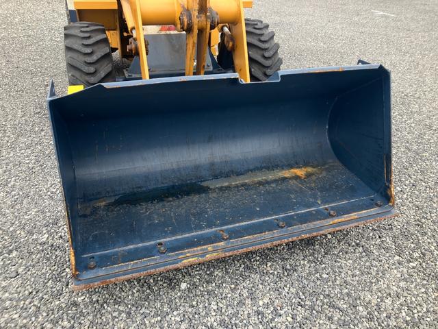 日本 　タイヤショベル　排土板　フォークアタッチメント付　小松製作所　３１８アワー（12枚目）