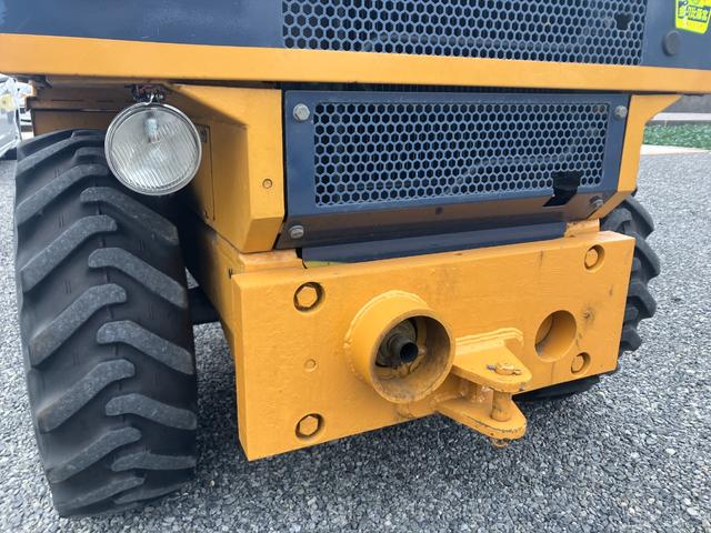 日本 　タイヤショベル　排土板　フォークアタッチメント付　小松製作所　３１８アワー（17枚目）