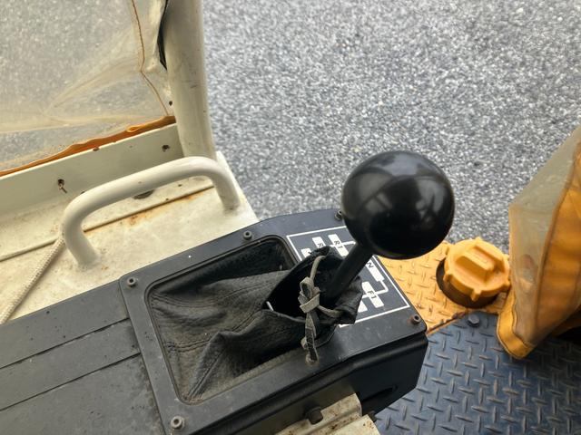 日本 　タイヤショベル　排土板　フォークアタッチメント付　小松製作所　３１８アワー（24枚目）