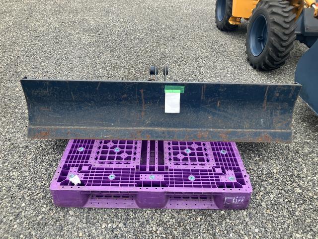 日本 　タイヤショベル　排土板　フォークアタッチメント付　小松製作所　３１８アワー（29枚目）