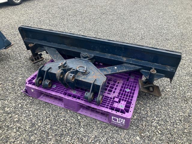 日本 　タイヤショベル　排土板　フォークアタッチメント付　小松製作所　３１８アワー（30枚目）