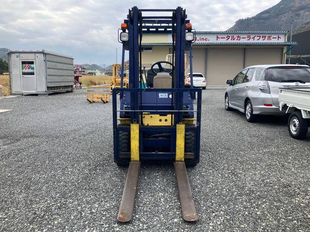 日本 　フォークリフト　ＫＯＭＡＴＳＵ　４０６アワー（3枚目）