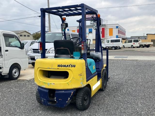 日本 　フォークリフト　ＫＯＭＡＴＳＵ　４０６アワー（6枚目）