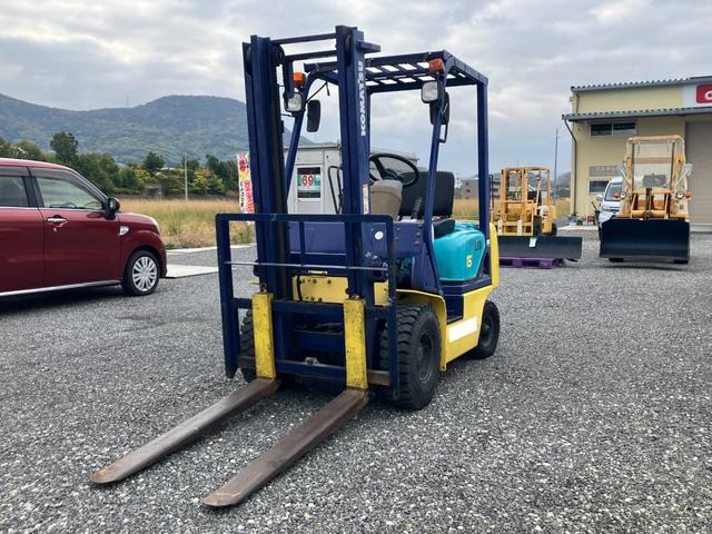 日本 　フォークリフト　ＫＯＭＡＴＳＵ　４０６アワー（8枚目）