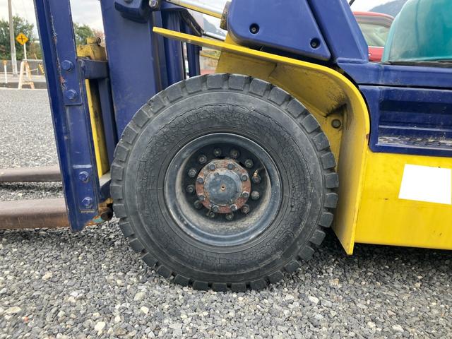 日本 　フォークリフト　ＫＯＭＡＴＳＵ　４０６アワー（9枚目）