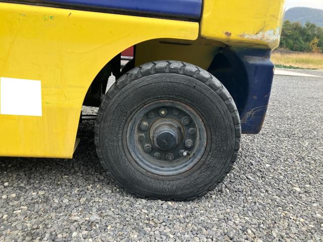 日本 　フォークリフト　ＫＯＭＡＴＳＵ　４０６アワー（10枚目）
