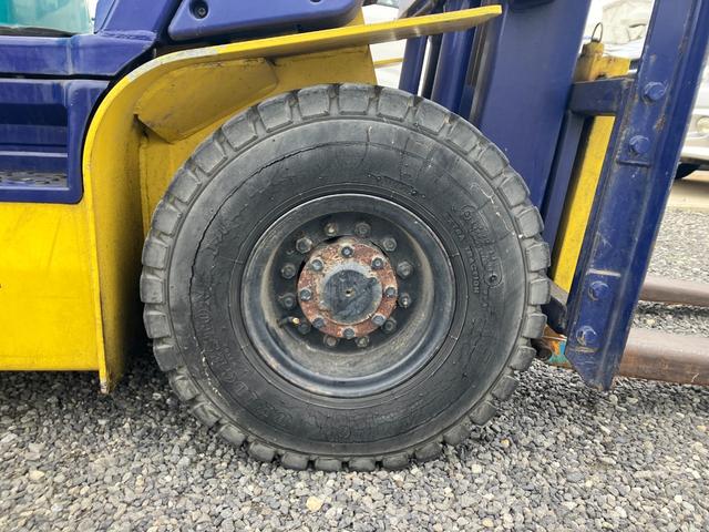 日本 　フォークリフト　ＫＯＭＡＴＳＵ　４０６アワー（12枚目）