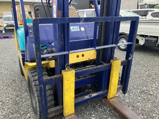 日本 　フォークリフト　ＫＯＭＡＴＳＵ　４０６アワー（14枚目）