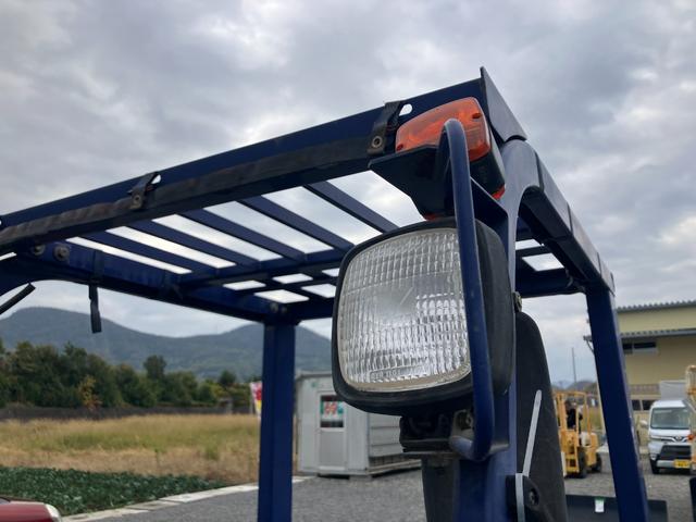 日本 　フォークリフト　ＫＯＭＡＴＳＵ　４０６アワー（16枚目）