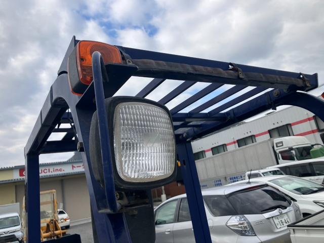 日本 　フォークリフト　ＫＯＭＡＴＳＵ　４０６アワー（17枚目）