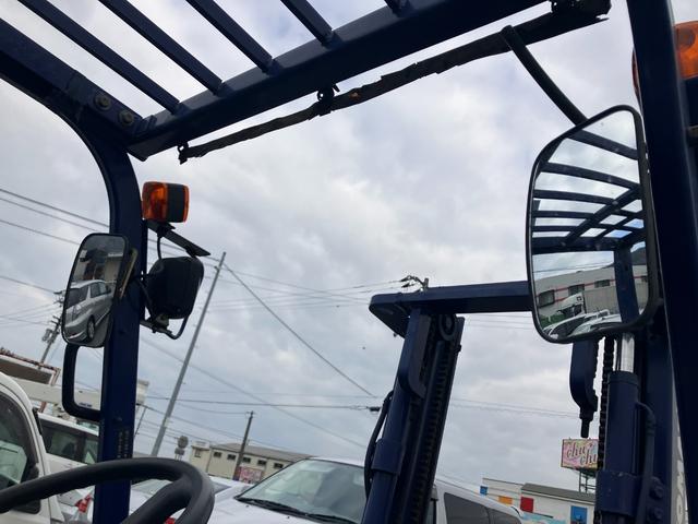 日本 　フォークリフト　ＫＯＭＡＴＳＵ　４０６アワー（18枚目）